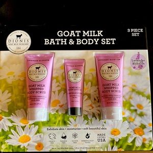Bath and body set